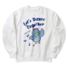  Millefy's shopのLet’s Dance Together ヘビーウェイトスウェット