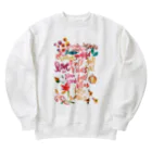 Anencephaly AngelのAutumn Mishaps❷ Heavyweight Crew Neck Sweatshirt