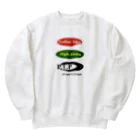 zodiac signのmedicine Heavyweight Crew Neck Sweatshirt