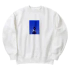 青江鍛錬道場のBlue Blue 01 Heavyweight Crew Neck Sweatshirt