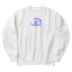 レズビアンあるあるのqueer tiger Heavyweight Crew Neck Sweatshirt