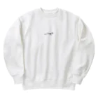 ambervacancesの寝起きねこ(実写) Heavyweight Crew Neck Sweatshirt