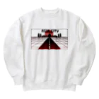 中華呪術堂（チャイナマジックホール）の vaporwave asiacity  Heavyweight Crew Neck Sweatshirt