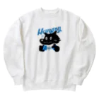 kocoon（コクーン）の空腹ハングリー犬 Heavyweight Crew Neck Sweatshirt