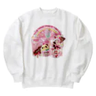 キラロマのFancy Sweets Street No.01 Heavyweight Crew Neck Sweatshirt