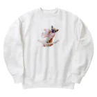 PURPLE_KINGDOMのGOKIGENパーラー Heavyweight Crew Neck Sweatshirt