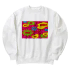 フォーヴァのコミックPINK Heavyweight Crew Neck Sweatshirt