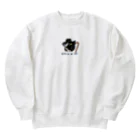 Kaeru Craftのジェントルマンなワシ丸 Heavyweight Crew Neck Sweatshirt