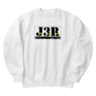 Threefall Japan Aviationの【Threefall Japan Aviation 】J3Rロゴ（TFJAバージョン:3ch手書き） Heavyweight Crew Neck Sweatshirt