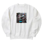 わんこのサンキャッチャー Heavyweight Crew Neck Sweatshirt