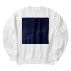 tiger4thのNature starry sky Heavyweight Crew Neck Sweatshirt