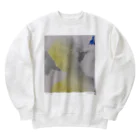 PALA's SHOP　cool、シュール、古風、和風、のBeatrice, Odilon Redon, 1897 Heavyweight Crew Neck Sweatshirt