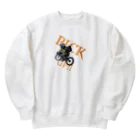 にゃにゅにょのはいたつくん Heavyweight Crew Neck Sweatshirt