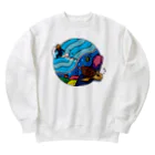 8anna storeのサーフandタートル！ Heavyweight Crew Neck Sweatshirt