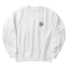 はなぼーのみの虫のマネ？ Heavyweight Crew Neck Sweatshirt