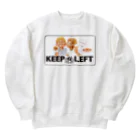 KEEP LEFT PROJECTのKEEP LEFT plenty's Heavyweight Crew Neck Sweatshirt