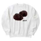 脂身通信Ｚのおはぎ_220831 Heavyweight Crew Neck Sweatshirt