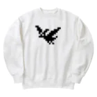 好きなもの工房のドットプテラノドン Heavyweight Crew Neck Sweatshirt