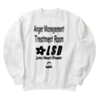 NOIR（ノアール）のAnger Treatment Room Heavyweight Crew Neck Sweatshirt