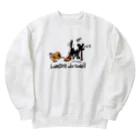 Lumiere du soleilのlumiere du soleil Heavyweight Crew Neck Sweatshirt