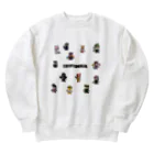 CHIKUSHOのCryptoNinja　スウェット Heavyweight Crew Neck Sweatshirt