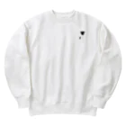 綾錦工房 りこりすの津軽三味線【朧月】 Heavyweight Crew Neck Sweatshirt