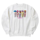 moony.galleryのミルクシェイクになりたいの！ Heavyweight Crew Neck Sweatshirt