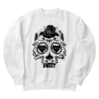 BlastBeautyのシュガースカル（スウィート） Heavyweight Crew Neck Sweatshirt