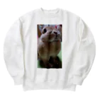 みわ☆うさぎのぼさつのぼさつ Heavyweight Crew Neck Sweatshirt