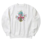 Natsukawa Yukichiのポップンポニーテール Heavyweight Crew Neck Sweatshirt