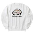 ぷにおもちSHOPのニューウーパールーパースーパーカー Heavyweight Crew Neck Sweatshirt