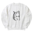 はんこや　のののファンシーマウス Heavyweight Crew Neck Sweatshirt