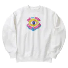 lupemacanudoのdo not lose focus Heavyweight Crew Neck Sweatshirt