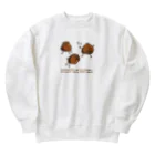 A33のそろそろ起きて Heavyweight Crew Neck Sweatshirt