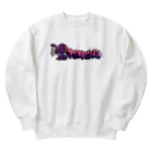 イカぽんちのイカぽんちスタンダード2 Heavyweight Crew Neck Sweatshirt