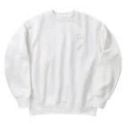 ネズミヤのフワフワネコ Heavyweight Crew Neck Sweatshirt