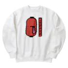 高堂玲/イラストの方のちょうちんおばけ Heavyweight Crew Neck Sweatshirt