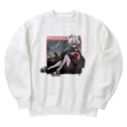 wotoのがおー Heavyweight Crew Neck Sweatshirt