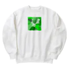 うにぽっぷこーんの観葉植物 Heavyweight Crew Neck Sweatshirt