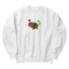 ko-jの鵺 Heavyweight Crew Neck Sweatshirt