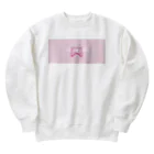 kodo_kodoの猫耳コントローラー（ピンク） Heavyweight Crew Neck Sweatshirt