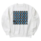 m-g_dのショウメイシャシン シャツ Heavyweight Crew Neck Sweatshirt