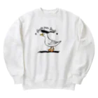 justice Flowre(ジャスティスフラワー)のフライパン ダック Heavyweight Crew Neck Sweatshirt