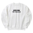 ShineのNEVERMIND THE BOLLOCKS Heavyweight Crew Neck Sweatshirt