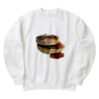 Bejopの手作りホットケーキ Heavyweight Crew Neck Sweatshirt