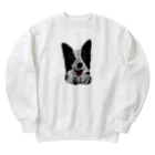 uchinonekoinuのテンくん Heavyweight Crew Neck Sweatshirt