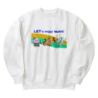 かいほう屋の音楽で一つに。 Heavyweight Crew Neck Sweatshirt