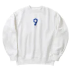 n-shuのくるくるパーマくん9月生まれ Heavyweight Crew Neck Sweatshirt