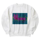 PP(ﾘﾝﾘﾝ)の高貴な猫 Heavyweight Crew Neck Sweatshirt