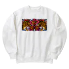 中村杏子の花寅福 Heavyweight Crew Neck Sweatshirt